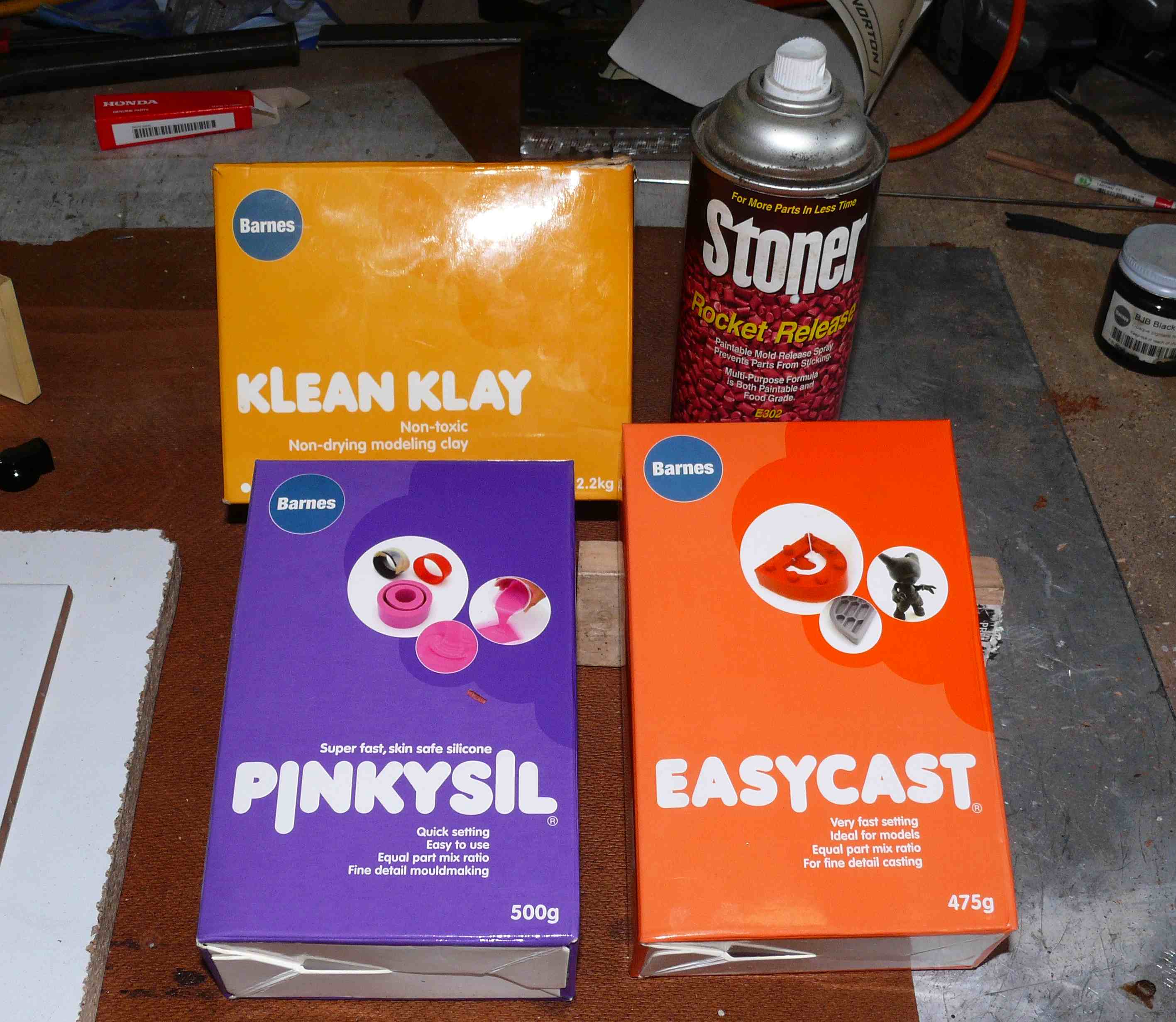 easycast polyurethane resin