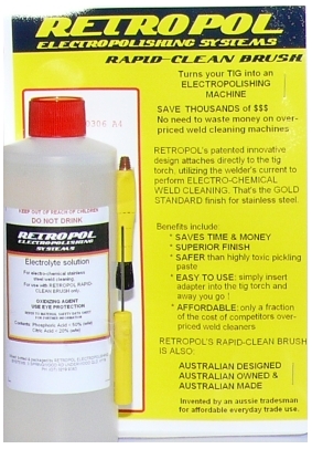 retropol rapid-clean brush starter kit image